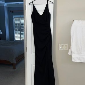 Dress the Population Black formal dress
